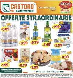 Anteprima del volantino Volantino Il Castoro	 valido a partire dal 06.08.2025