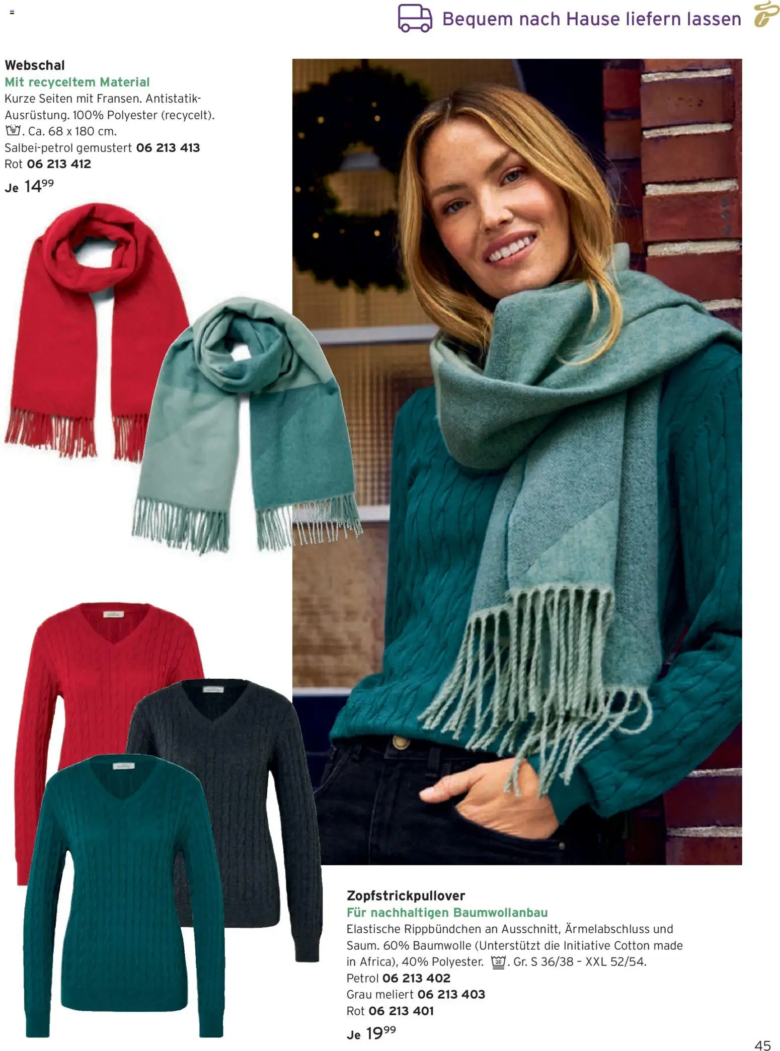 Tchibo Katalog Advent 2025 – gültig ab 14.11.2025 | Seite: 45