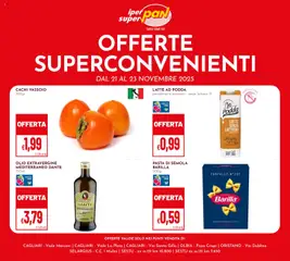 Anteprima del volantino Pan Offerte Superconvenienti catalogo valido a partire dal 21.11.2025