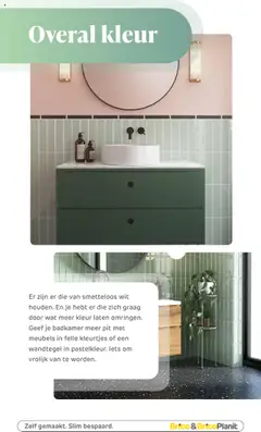 Brico - Vloermagazine - Voorbeeld van een folder van Brico, geldig van 20.05.2025 | Pagina: 19 | Producten: Overal