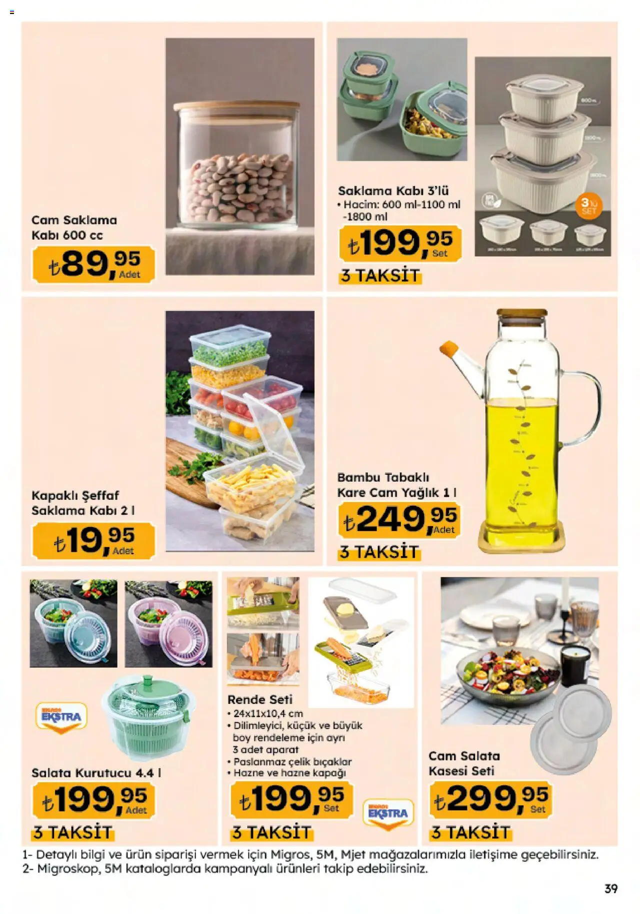 Migros Katalog - 5M Migroskop Dijital - 25.09.2025 tarihinden itibaren geçerlidir | Sayfa: 129 | Ürünler: Rende, Salata, Kurutucu