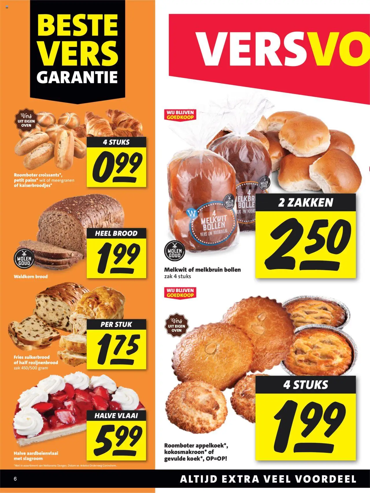  | Pagina: 6 | Producten: Roomboter, Slagroom, Zak, Oven