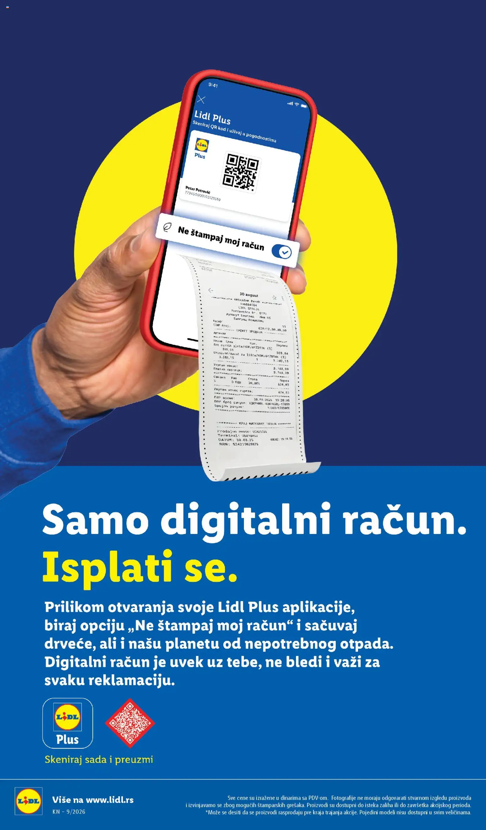 Lidl katalog - važi od 26.02.2026 | Strana: 98