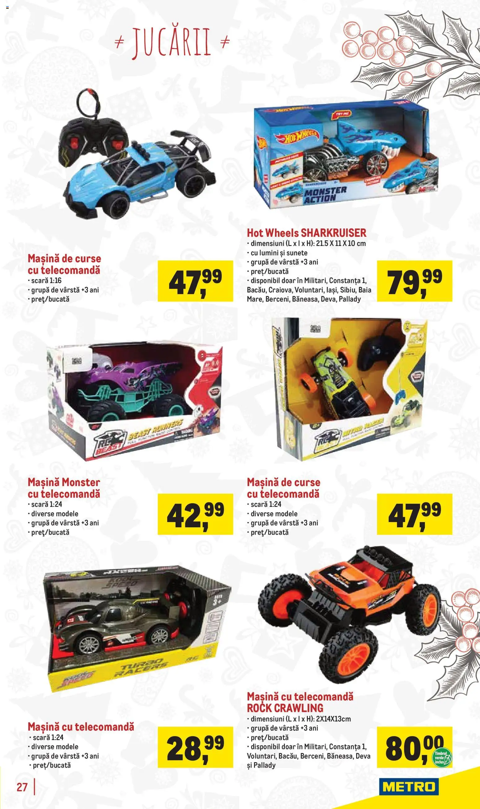 Noul catalog Metro – valabil de la 18.11.2025 | Pagină: 27 | Produse: Scară