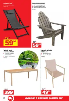 Mr Bricolage folder / publicité - Voorbeeld van een folder van Mr Bricolage, geldig van 28.04.2026 | Pagina: 12