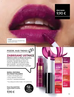 Avon katalog akcije – veljaven od 01.03.2026 | Stran: 59 | Izdelki: Rdecilo za ustnice, Barva