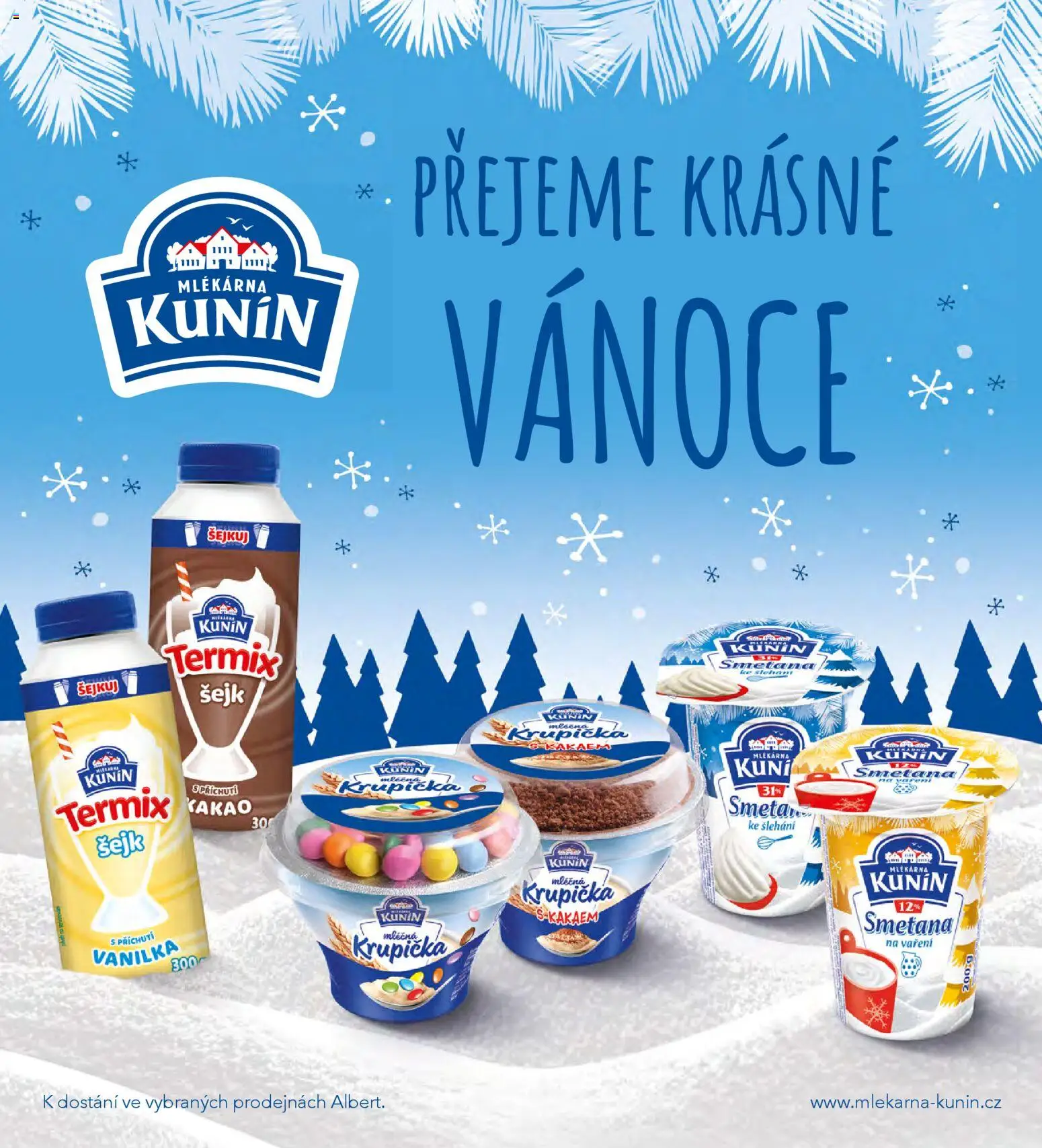 Albert magazín od 01.12.2025 | Strana: 42 | Produkty: Smetana, Smetana na vaření, Kakao