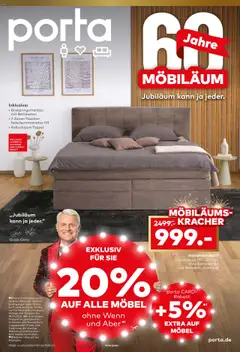 Porta! Möbiläum Bad Vilbel-Dortelweil ab 05.10.2025 gültig