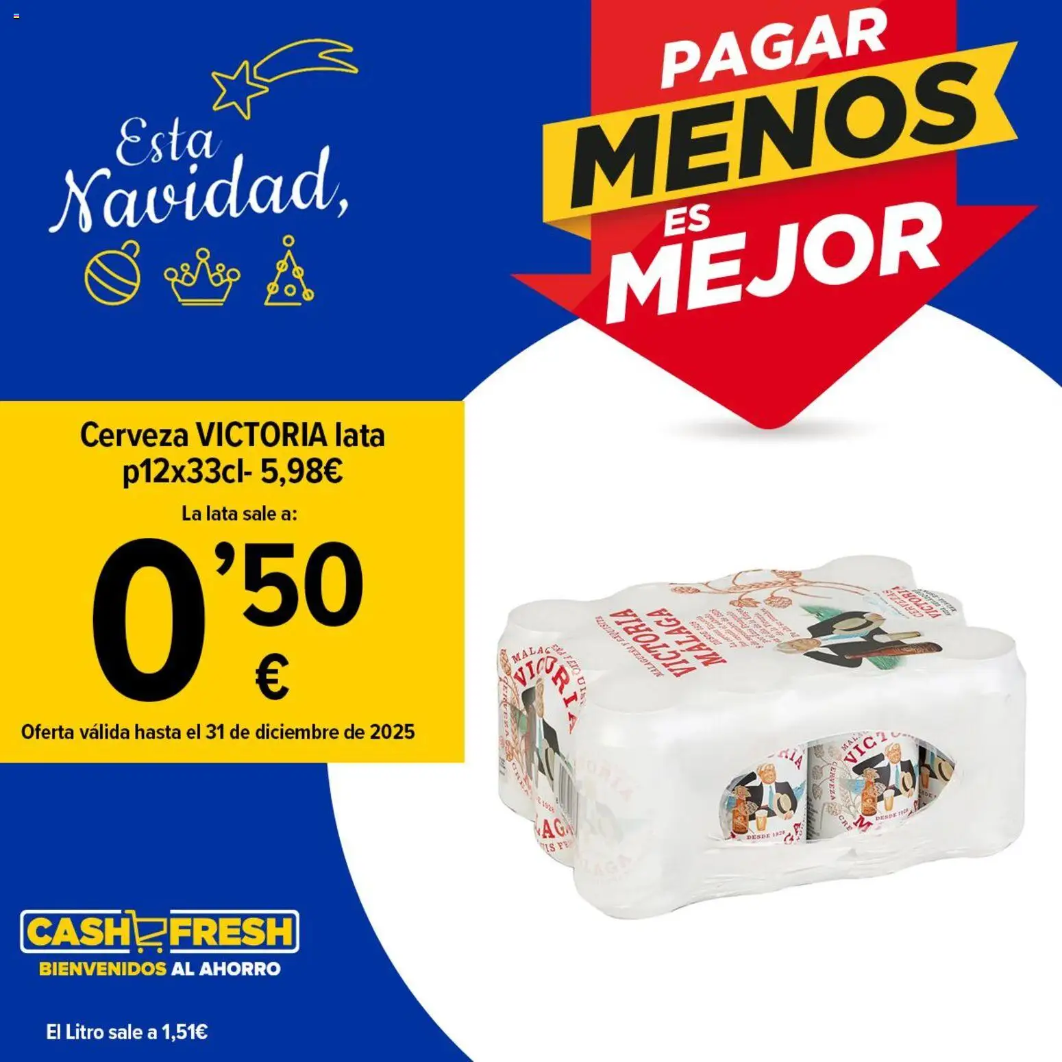 Cash Fresh folleto │ válido desde el 15.12.2025 | Página: 2 | Productos: Cerveza