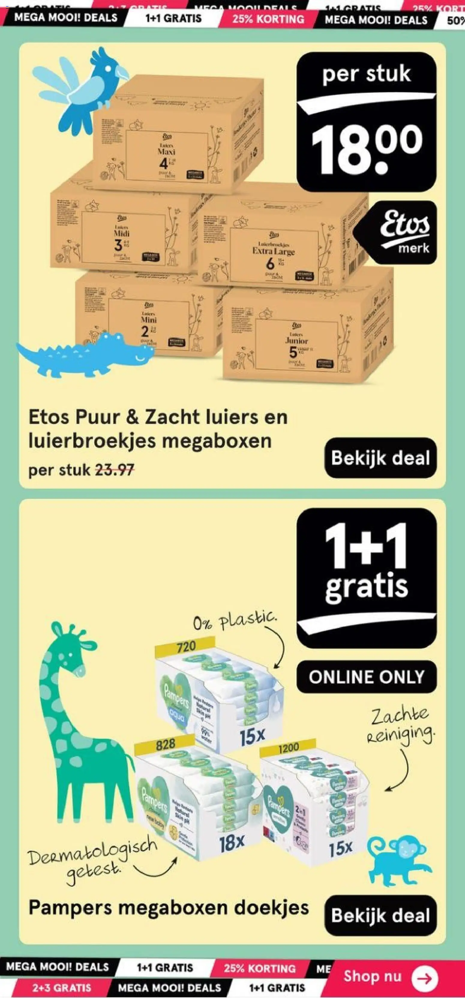 {H1} | Pagina: 46 | Producten: Ostyalap, Pampers