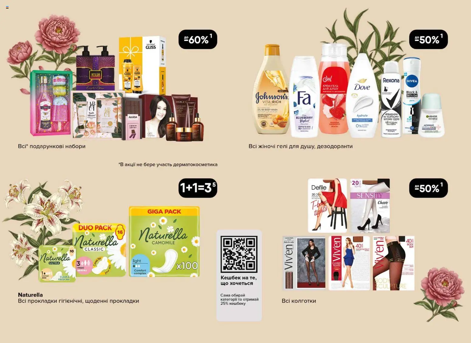 Eva Kаталог - дійснийкції з 19.02.2026 | Сторінка: 32 | Товари: Колготки