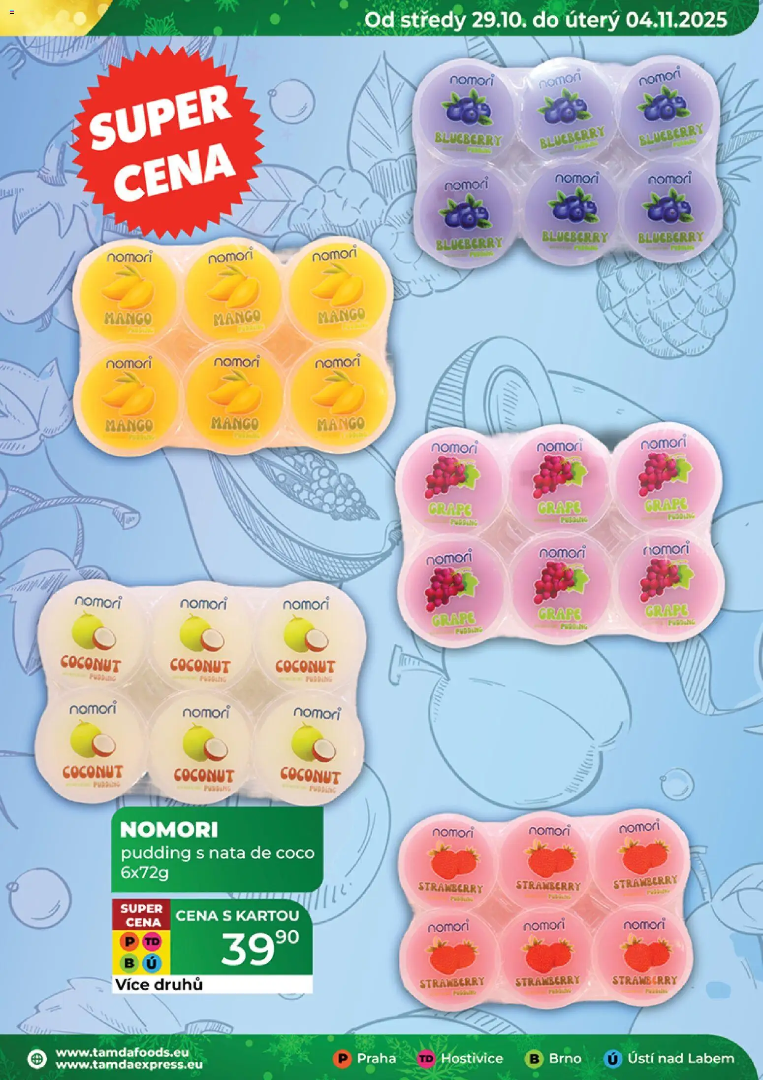Tamda Foods leták od 29.10.2025 | Strana: 47 | Produkty: Mango