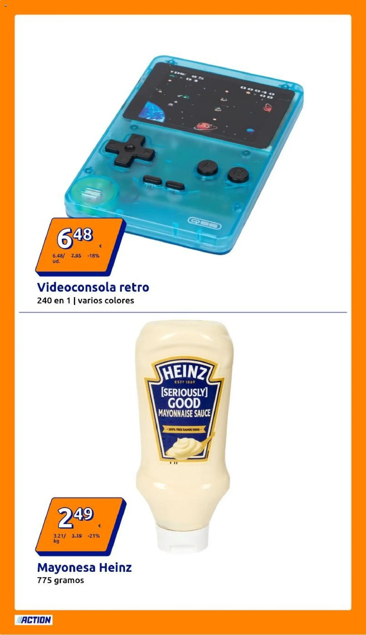 Action - Action ES week 50 2025 │ válido desde el 10.12.2025 | Página: 4 | Productos: Οθόνη προβολής