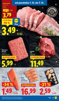 Lidl leták platný od 01.12.2025 | Strana: 13