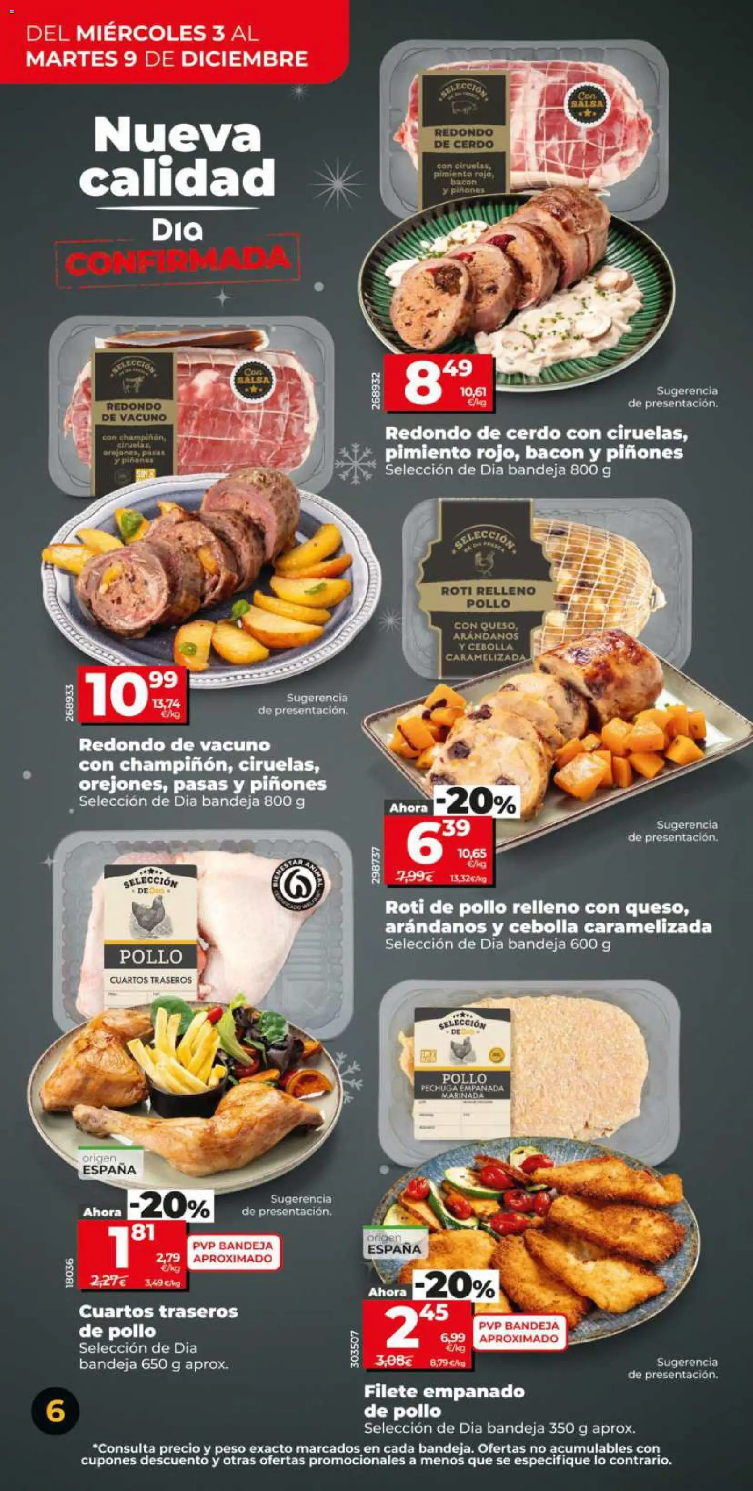 Dia - folleto Market │ válido desde el 03.12.2025 | Página: 6