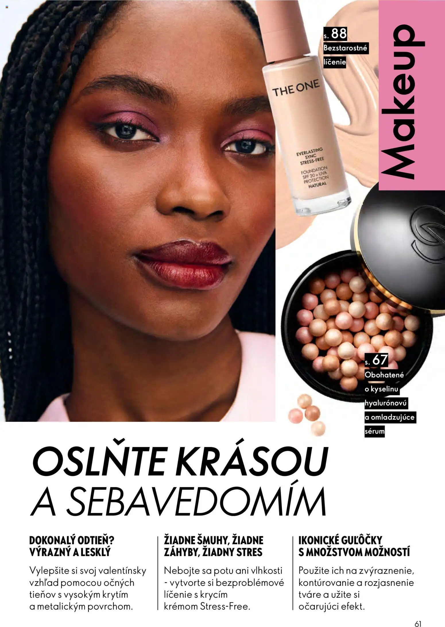 Nové Oriflame akcie – leták je platný od 21.01.2026 | Strana: 61