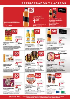 El Corte Inglés ofertas │ válido desde el 14.08.2025 | Página: 9 | Productos: Ensaladilla, Ροζ πιπέρι, Té, Gazpacho