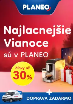 Planeo Elektro leták platný od 16.12.2025