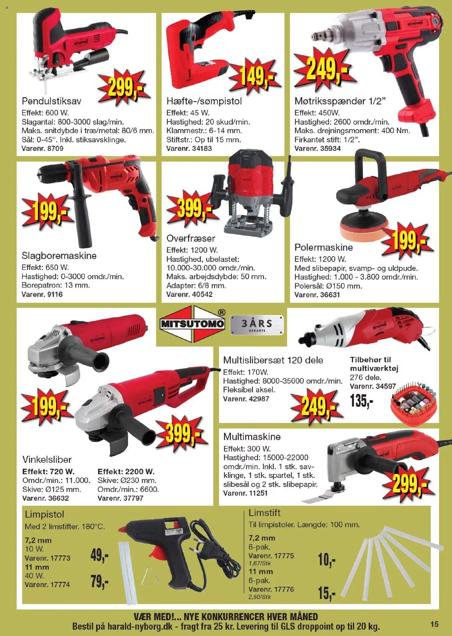 Harald Nyborg tilbudsavis – gyldig fra 08.01.2026 | Side: 17 | Produkter: Svamp