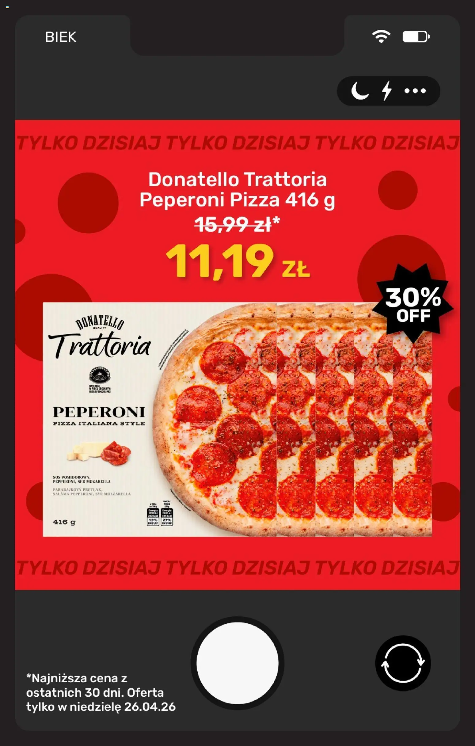 Biedronka gazetka - Biek od 26.04.2026 | Strona: 7