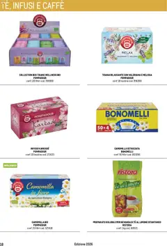 Anteprima del volantino Metro Hotel catalogo valido a partire dal 17.10.2025 | Pagina: 18 | Prodotti: Valeriana, Caffè, Tè, Limone
