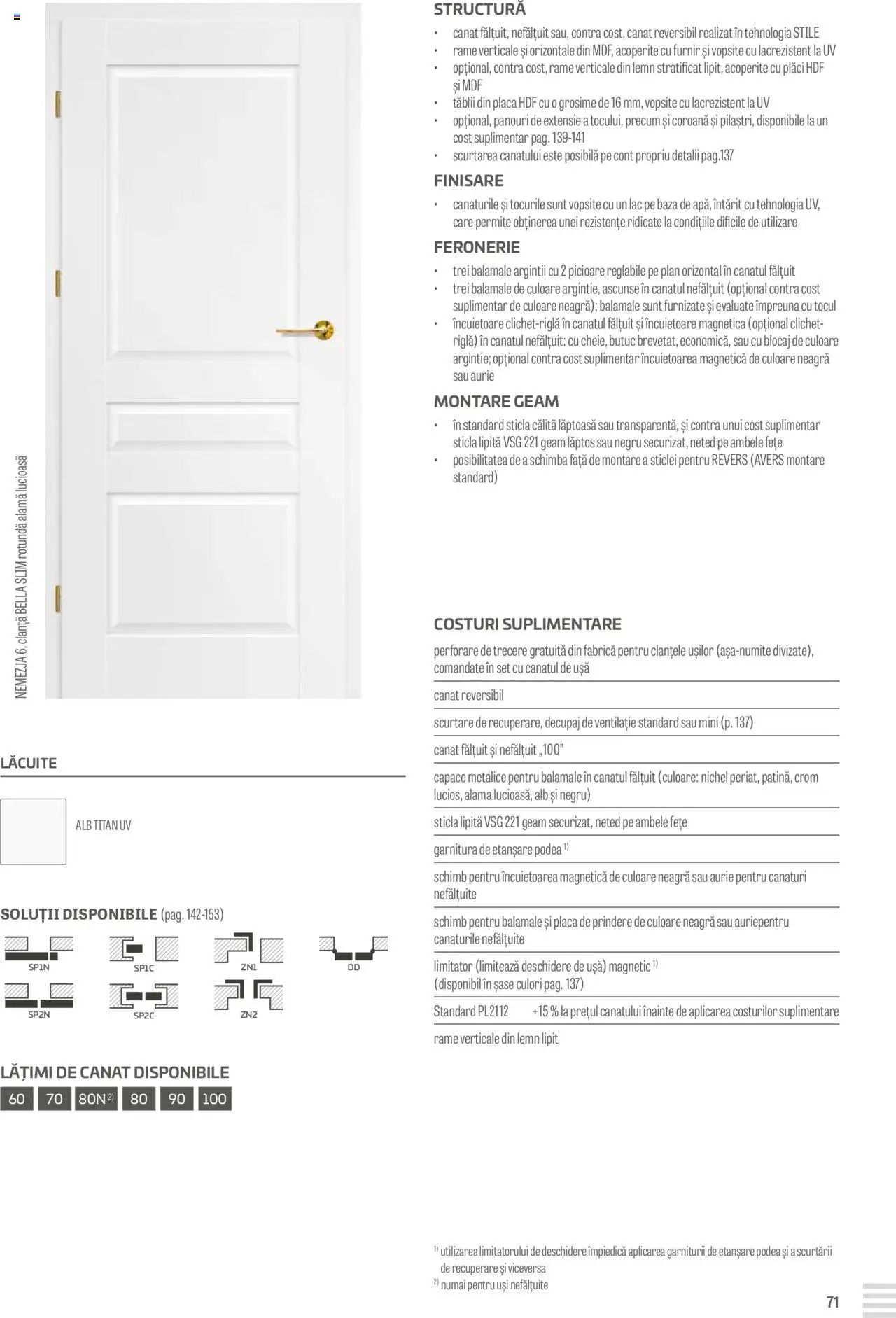Proges catalog - Erkado – valabil de la 23.08.2024 | Pagină: 71 | Produse: Ușă