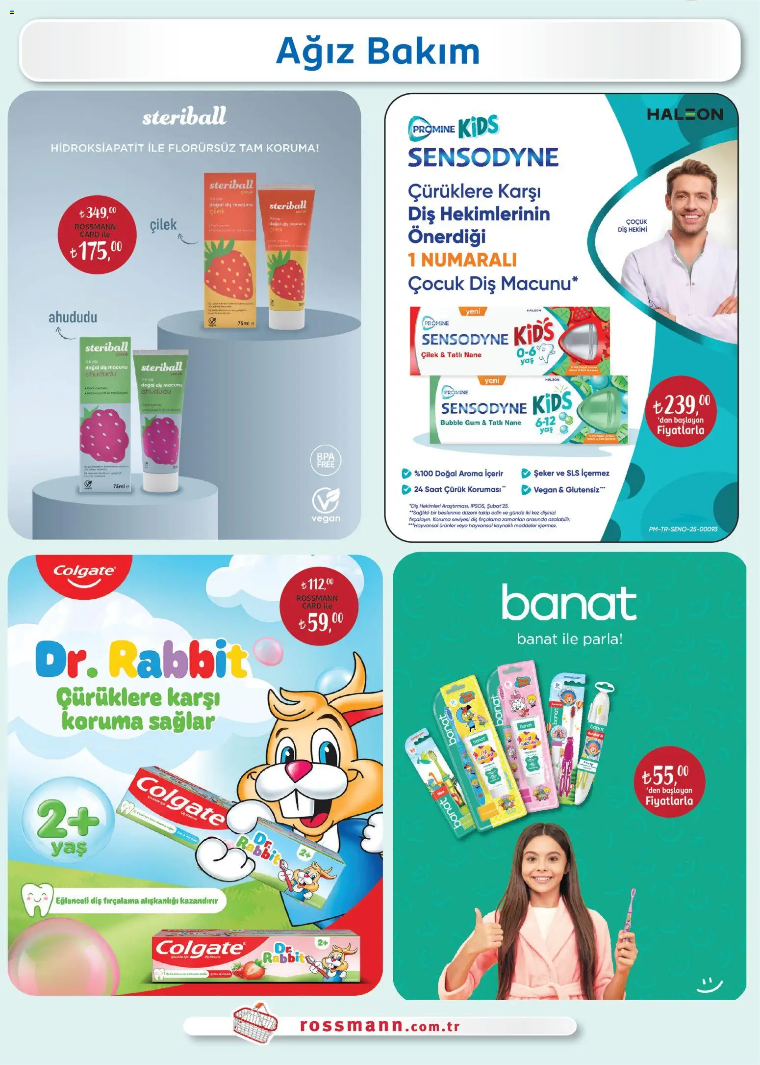 Rossmann - Kasım Kişisel Bakım Kataloğu - 30.10.2025 tarihinden itibaren geçerlidir | Sayfa: 15 | Ürünler: Şeker, Ahududu, Saat, Nane