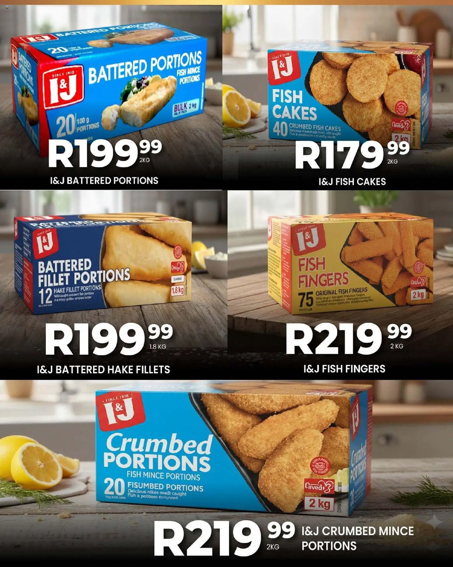 New Take n Pay catalogue – valid from 06.03.2026 | Page: 35 | Products: Fish