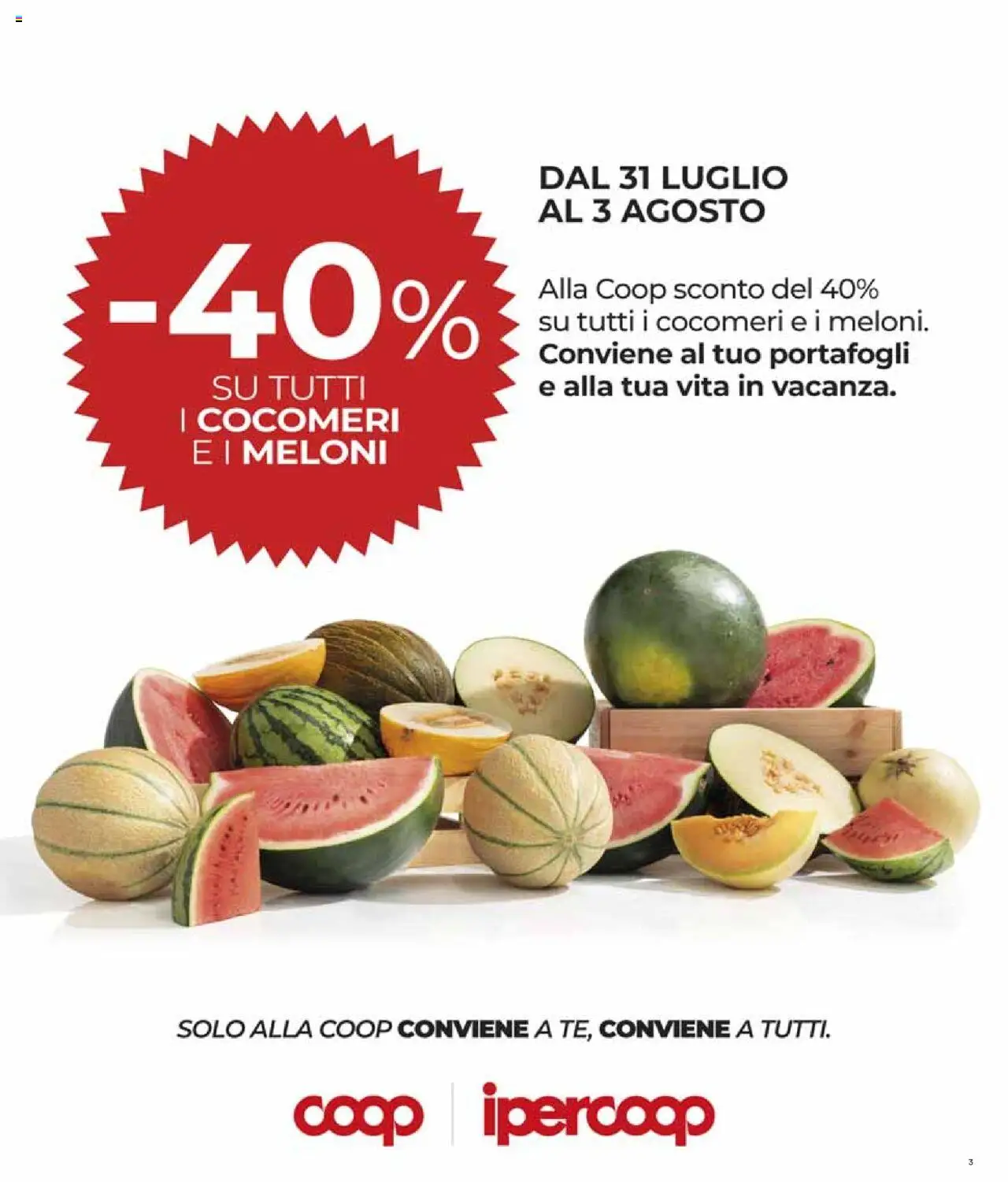Volantino COOP del 24.07.2025 | Pagina: 3