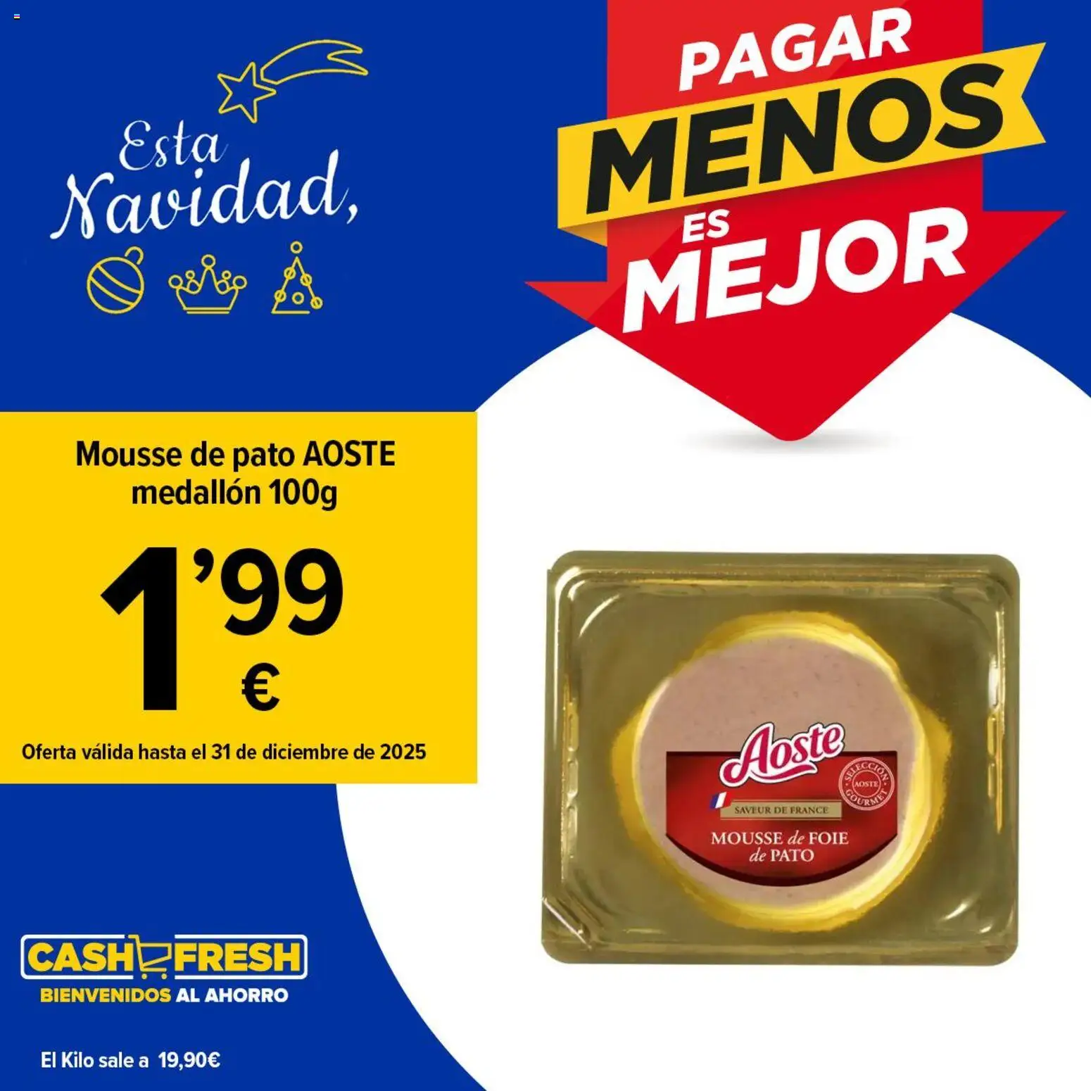 Cash Fresh folleto │ válido desde el 29.12.2025 | Página: 3 | Productos: Mousse