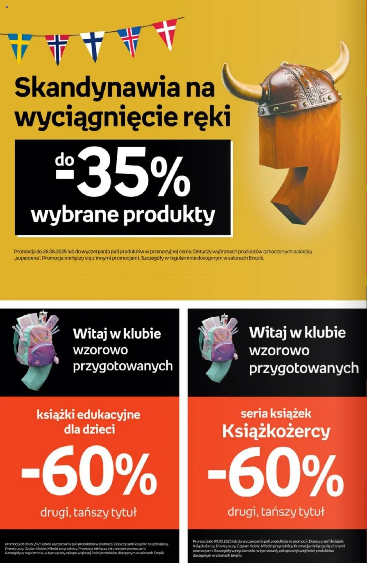 Empik promocje od 13.08.2025 | Strona: 90 | Produkty: Książki