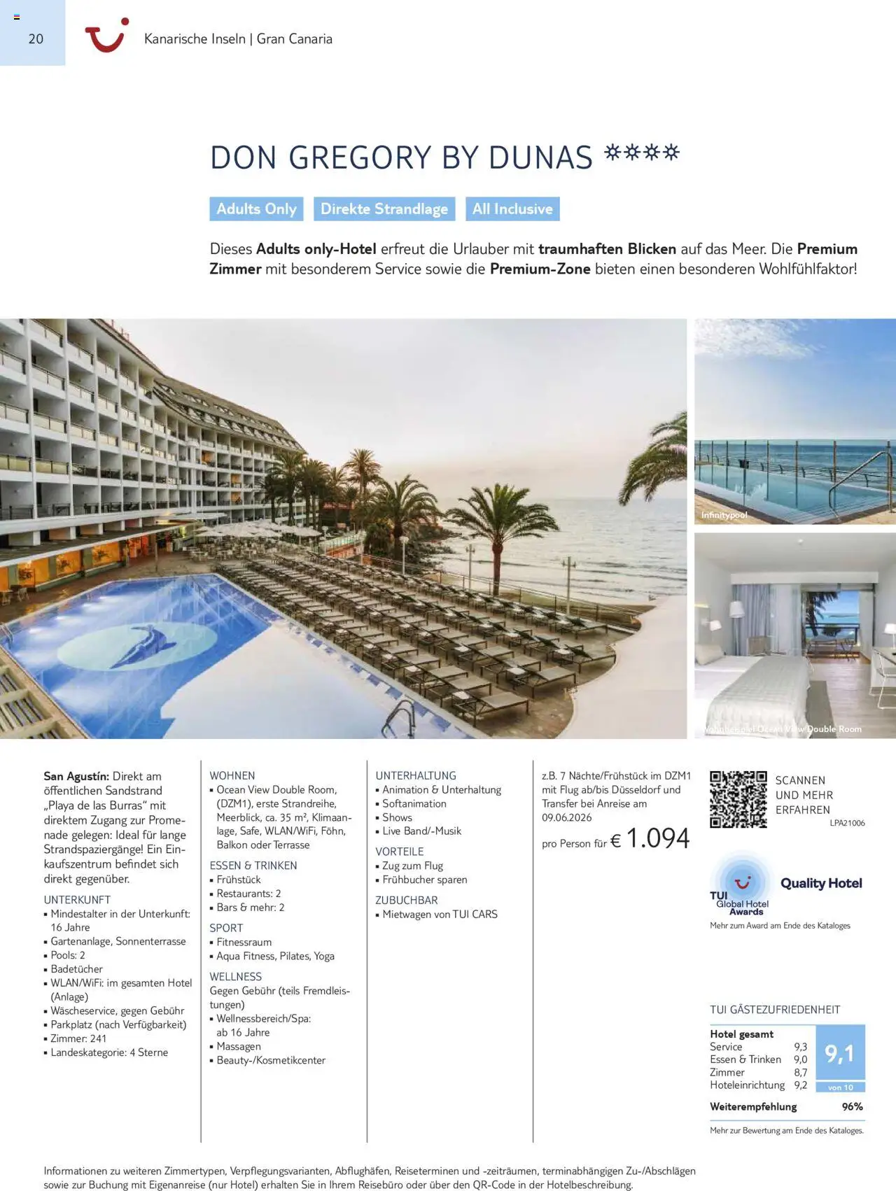 TUI Prospekt Kanaren, Kapverden & Senegal 2025/26	  – gültig ab 01.11.2025 | Seite: 20