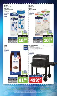 Ofertele Metro valabile de la 30.03.2026 | Pagină: 3 | Produse: Grill, Termometru, Pudră, Zahăr