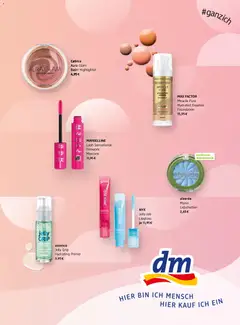 dm drogerie markt Active Beauty Magazin 03/2026 ab 01.03.2026 gültig | Seite: 3