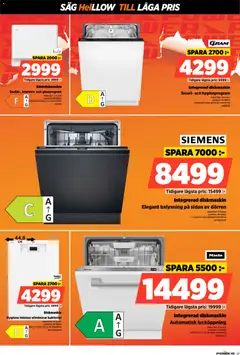 Power - erbjudanden - Förhandsvisning av reklamblad från butik Power aktuell från 08.12.2025 | Sida: 47 | Produkter: Diskmaskin, Såg, Bestickkorg, Bänkdiskmaskin