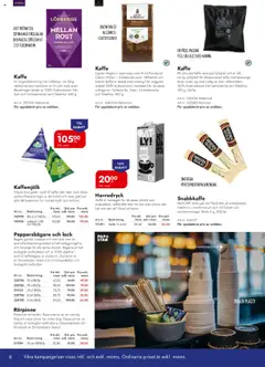 Lyreco reklamblad aktuell från 01.09.2025 | Sida: 8 | Produkter: Havredryck, Mjölk, Kaffe, Papper