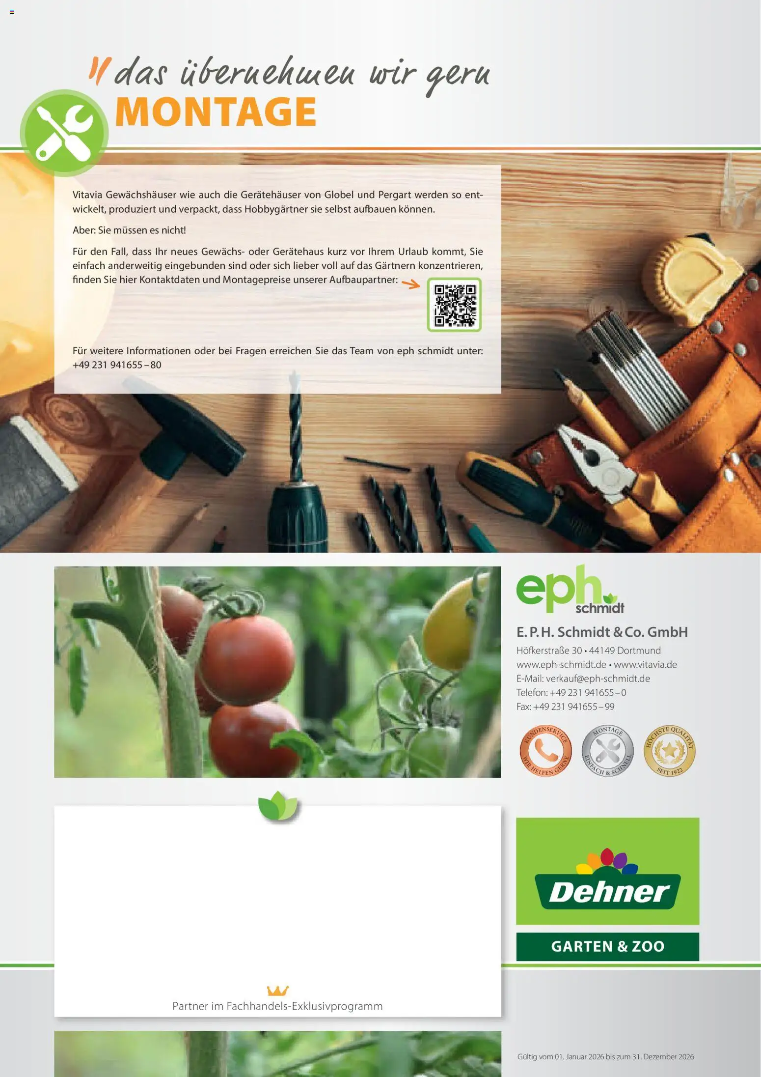 Dehner EPH – Gärtnern & Leben – gültig ab 01.01.2026 | Seite: 84