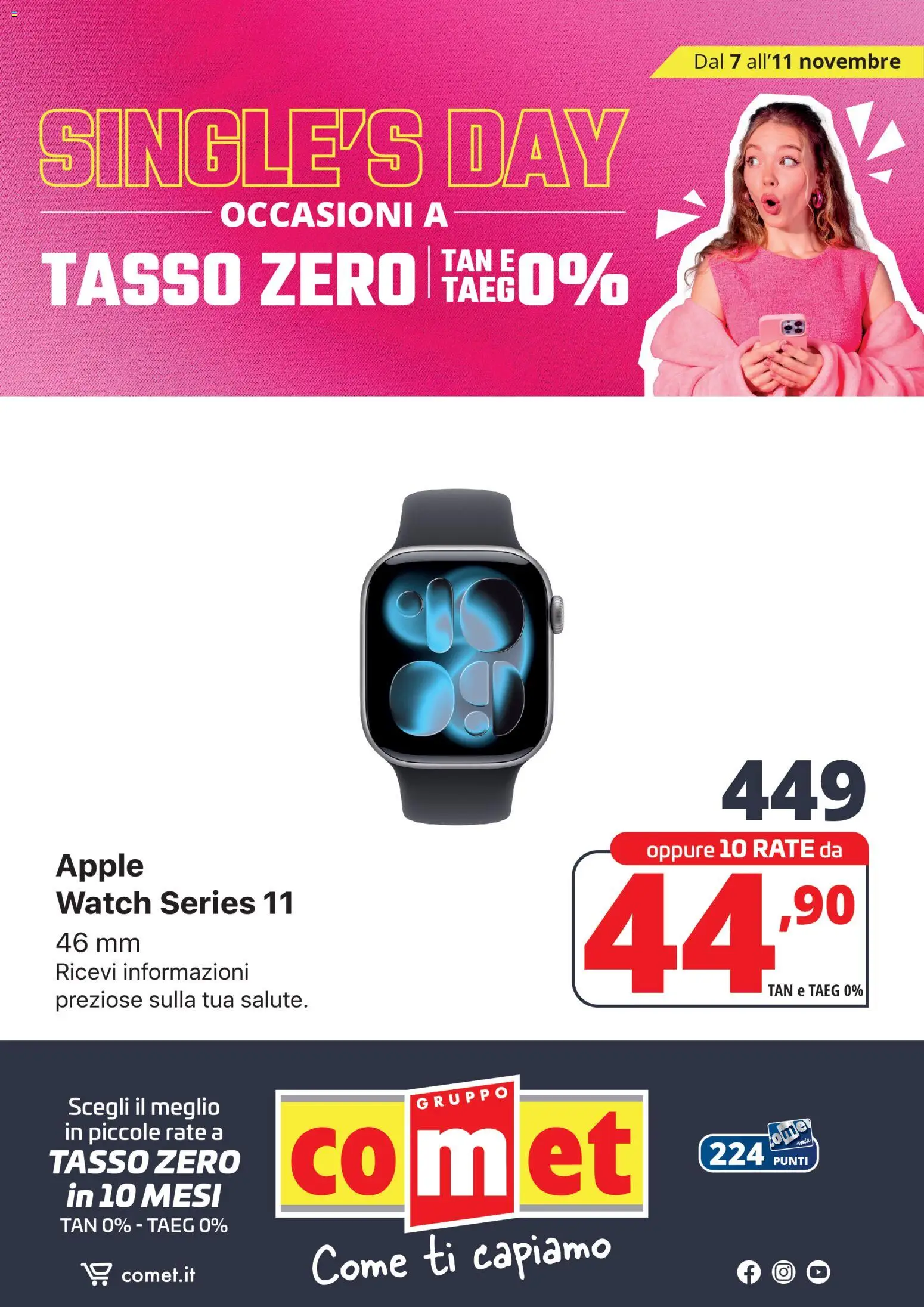 Volantino Comet del 07.11.2025 | Pagina: 11