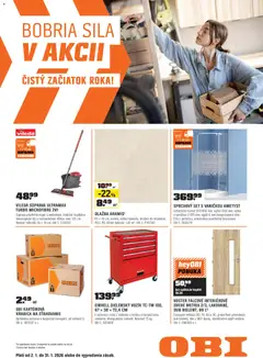 OBI leták platný od 02.01.2026