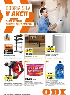 OBI leták platný od 02.01.2026