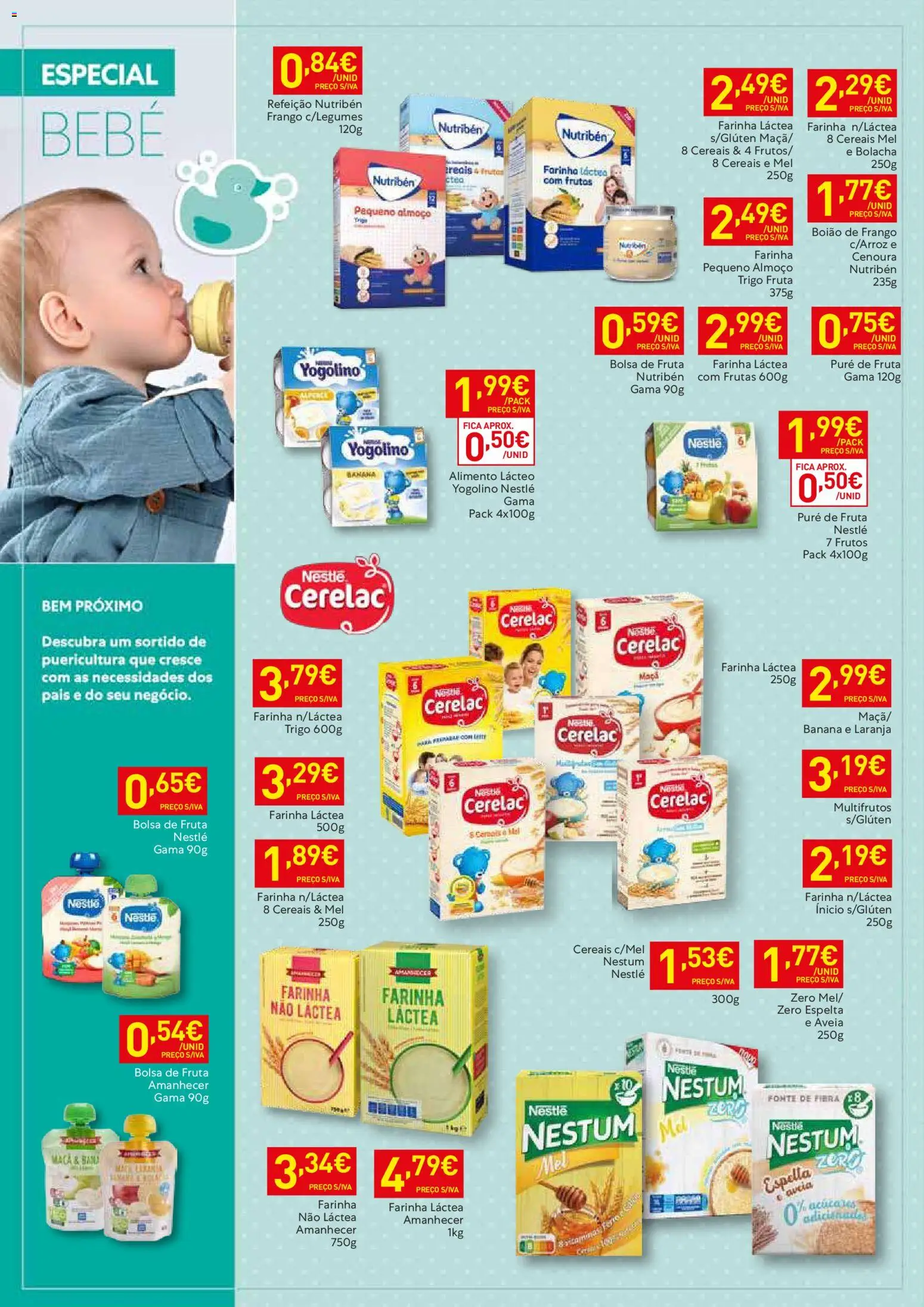 Recheio folheto Madeira │ válido de 13.01.2026 | Página: 14 | Produtos: Frango, Nestlé, Maça, Cereais