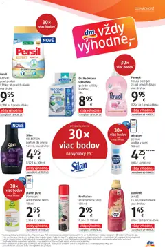 dm drogerie leták platný od 01.10.2025 | Strana: 31 | Produkty: Persil, Perwoll, Prací prášok, Aviváž