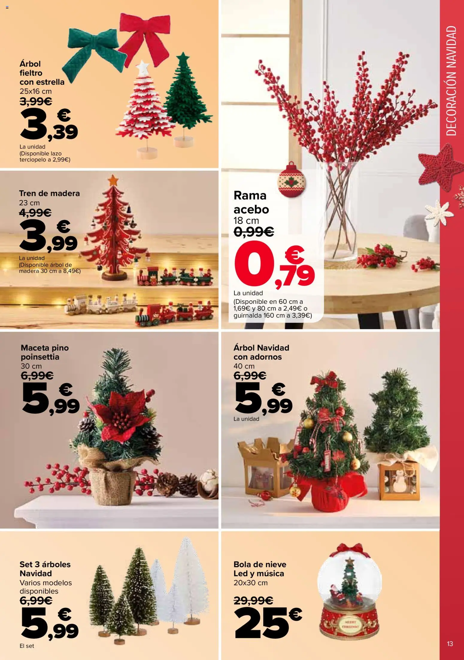 Carrefour Decoración │ válido desde el 11.11.2025 | Página: 13 | Productos: Maceta