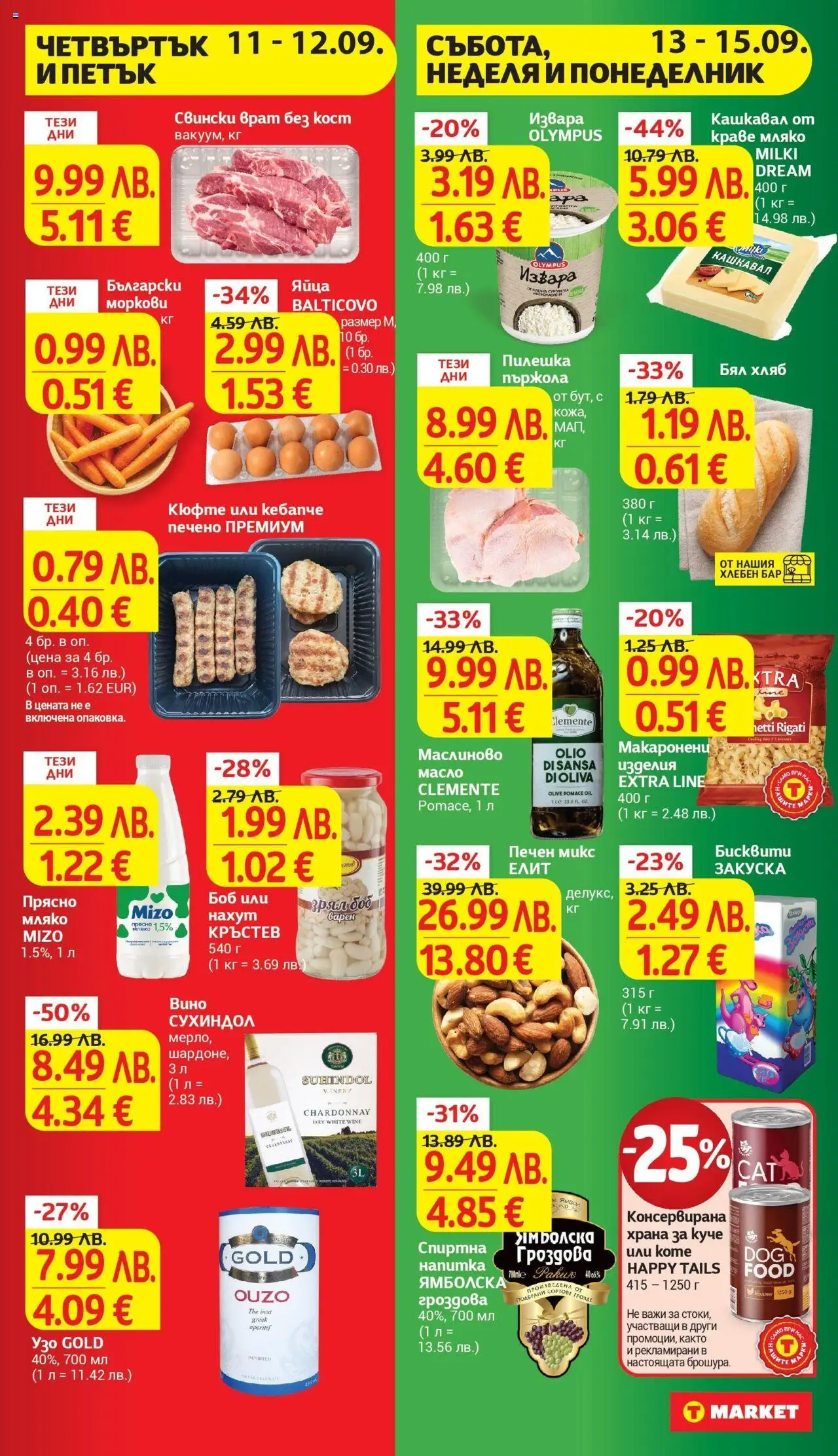  | Страница: 47 | Продукти: Нахут, Dolce gusto kapszula, Яйца, Кашкавал