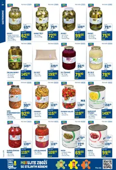 Makro leták - Stabilně výhodná cena – gastronomie od 30.07.2025 | Strana: 34