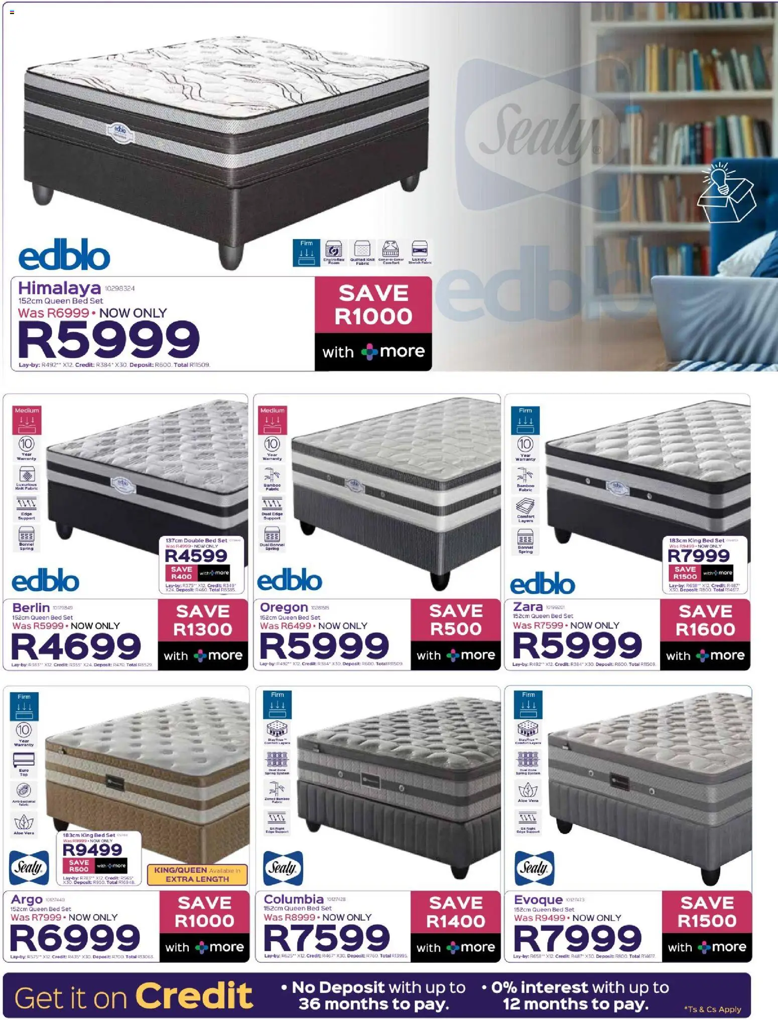 New Sleepmasters catalogue – valid from 29.12.2025 | Page: 4 | Products: Double bed, Queen bed, Bed, Foam