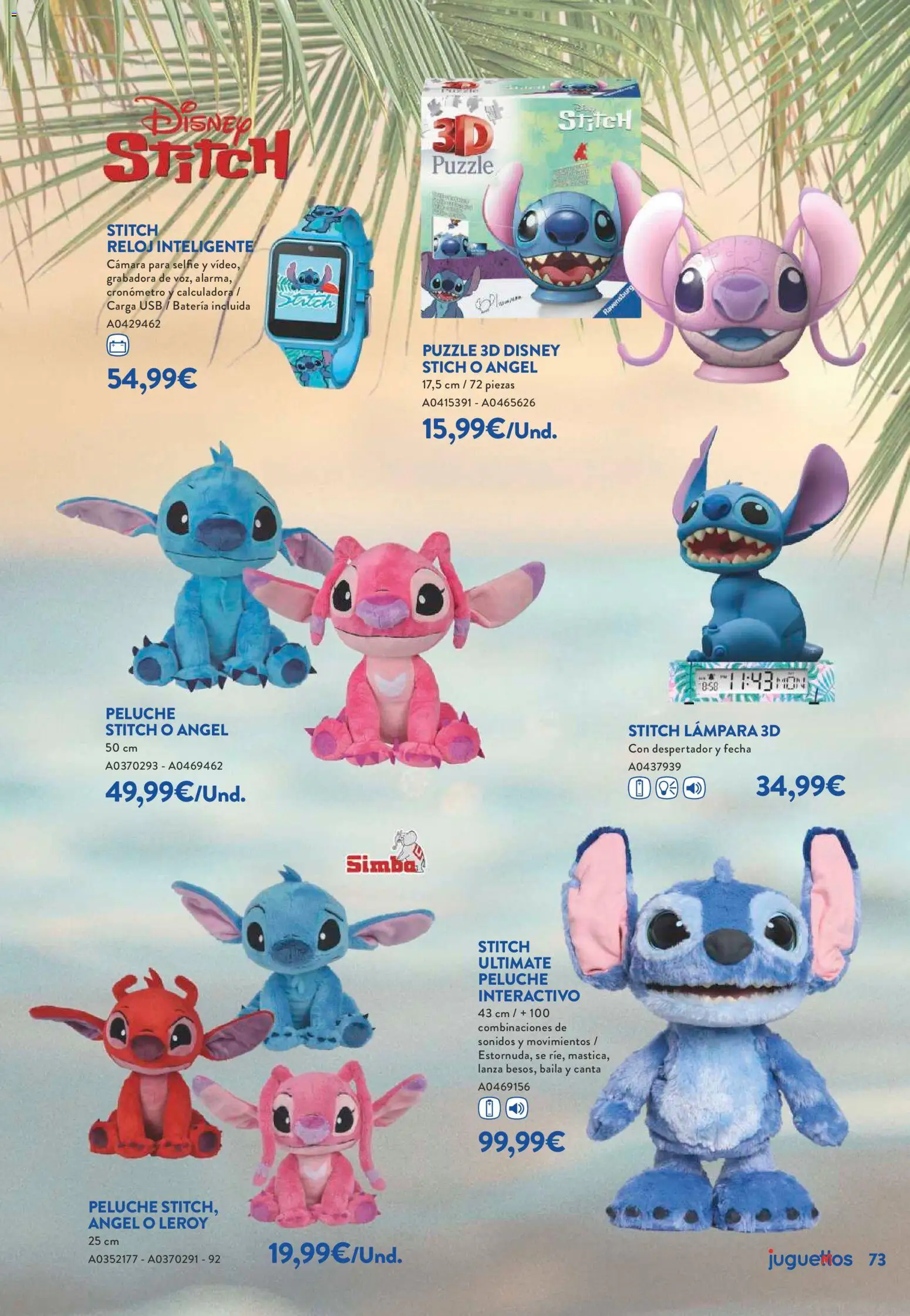 Juguettos catálogo Navidad │ válido desde el 27.10.2025 | Página: 73