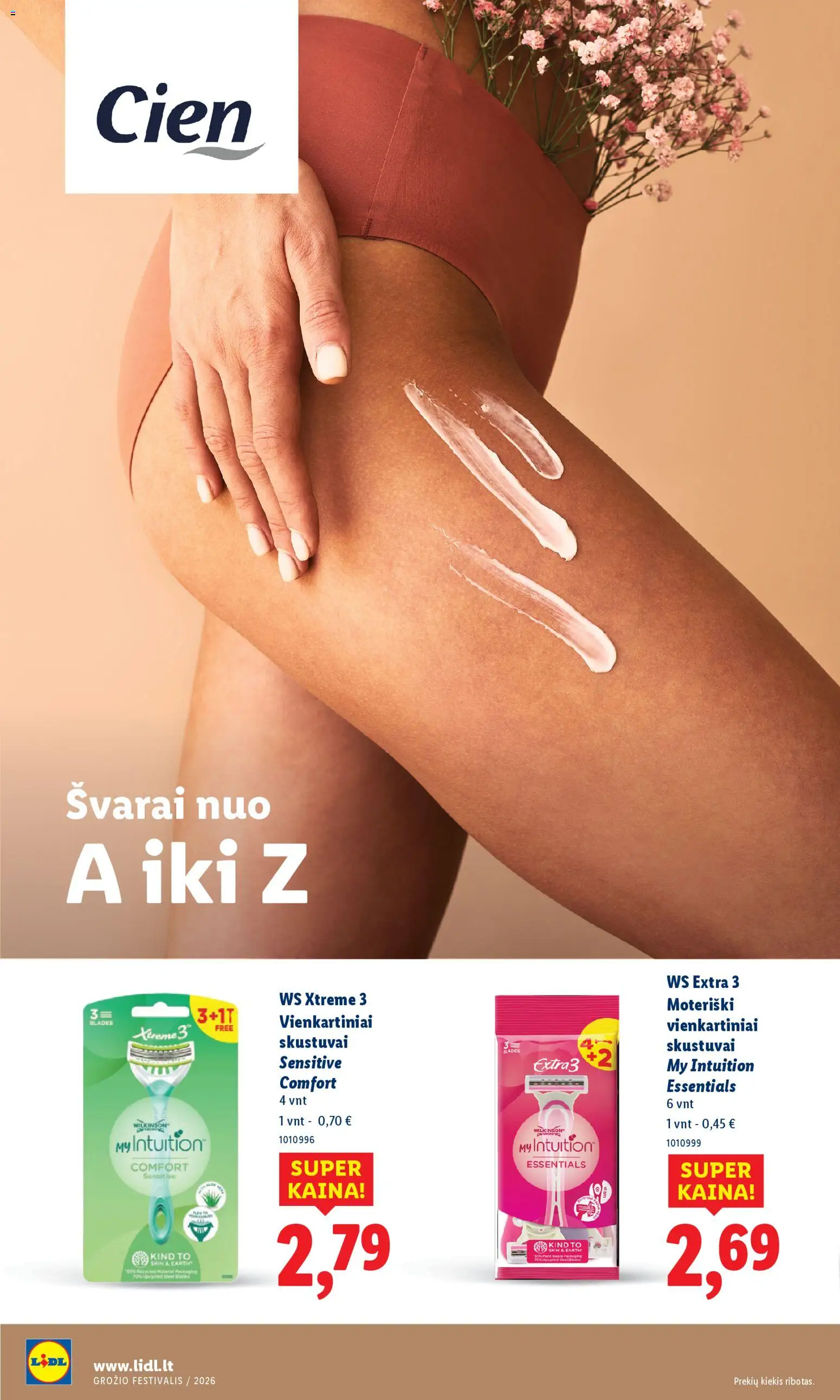 LIDL akcijos nuo 12.02.2026 | Puslapis: 16