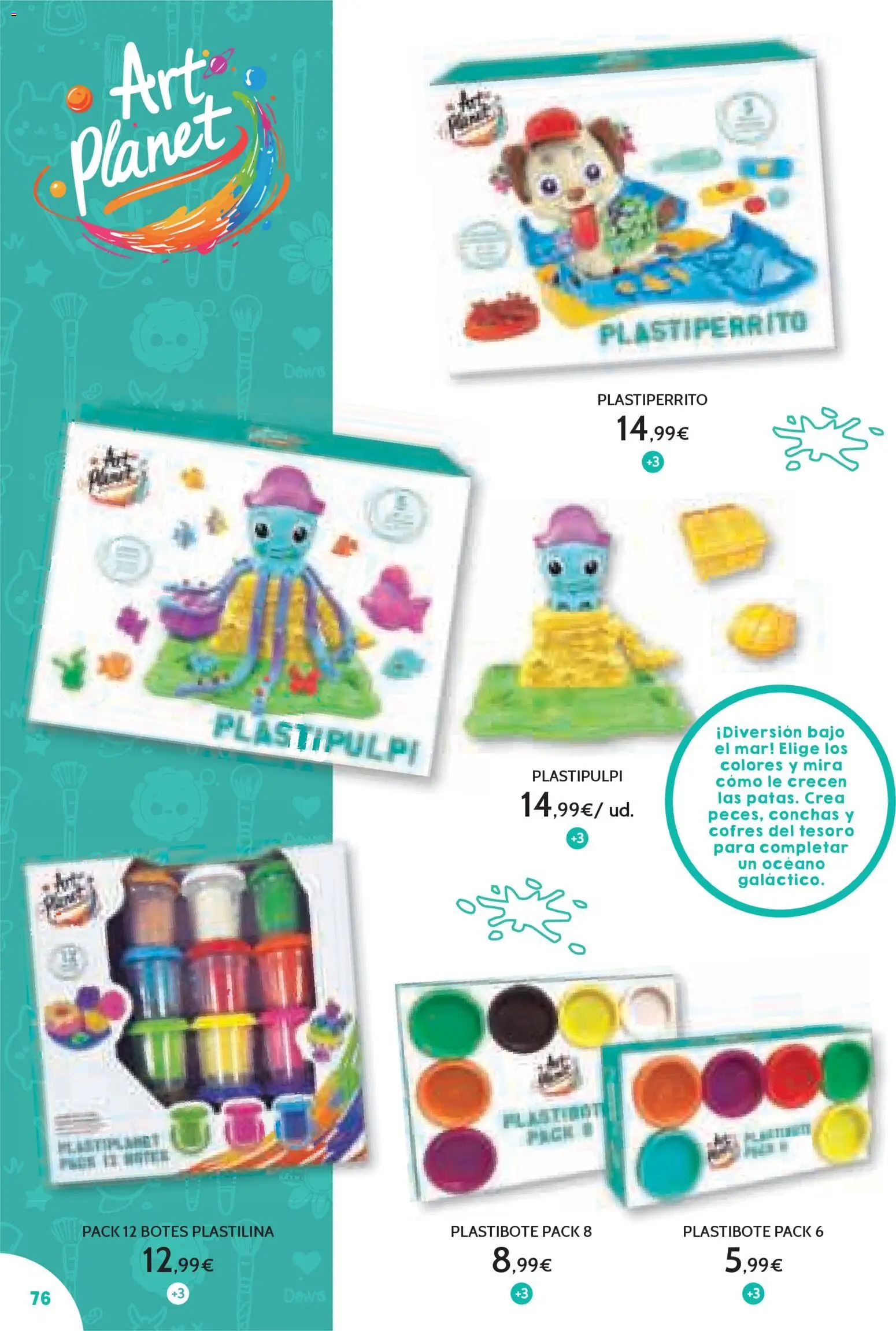 Toy Planet catálogo Juguetes Navidad Canarias │ válido desde el 03.11.2025 | Página: 76