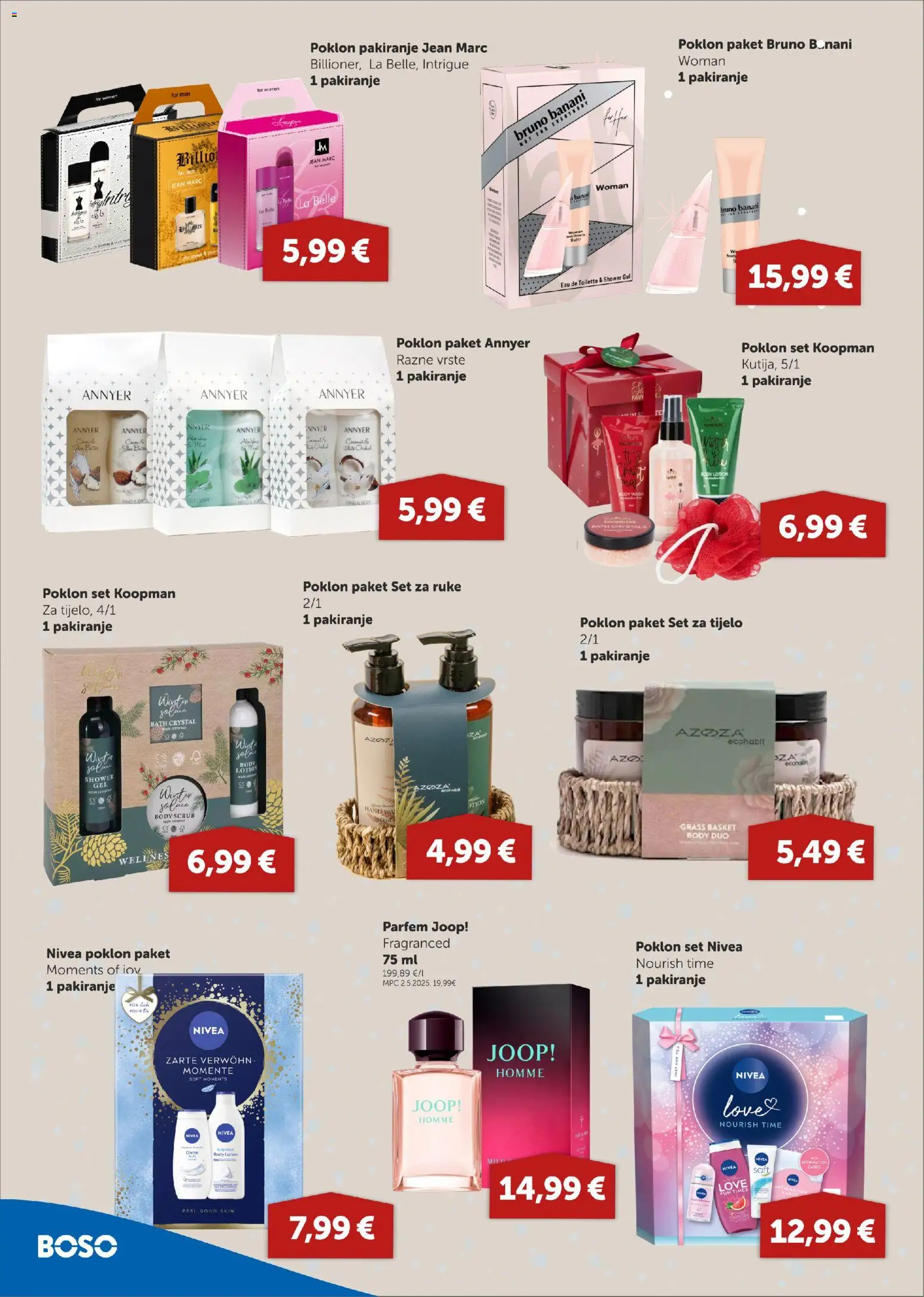 Boso katalog | vrijedi od 27.11.2025 | Stranica: 10 | Proizvodi: Parfem, Nivea